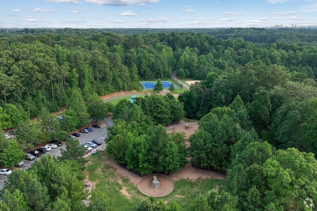 Graves Park in Pittsburg offers an abundance of amenities interwoven in the green landscape.