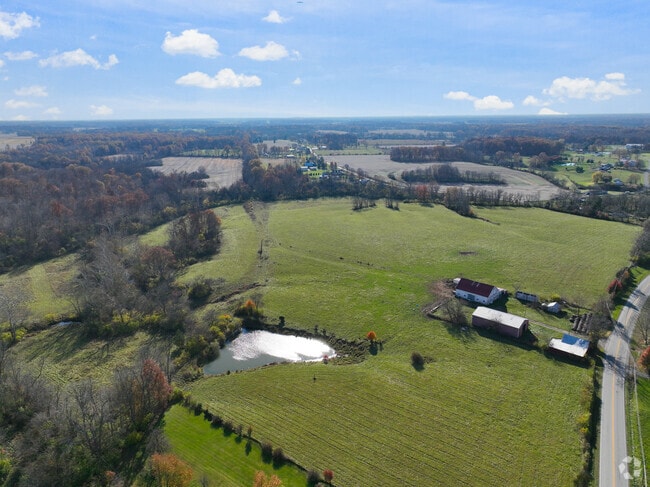 Some Sardinia residents keep chickens and other small animals on their properties.