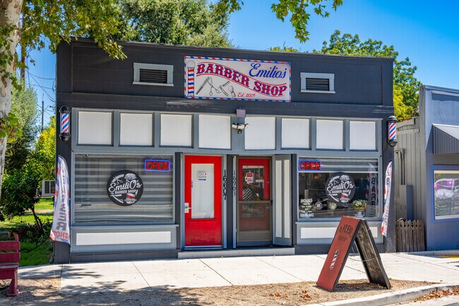 Barbers and boutiques on Yolo Avenue serve longtime Esparto families.