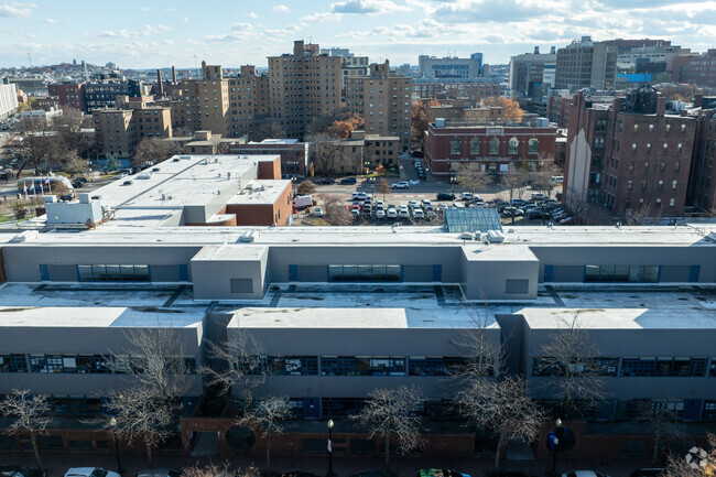 Blackstone Elementary in the center of Boston's South End neighborhood is a public school.