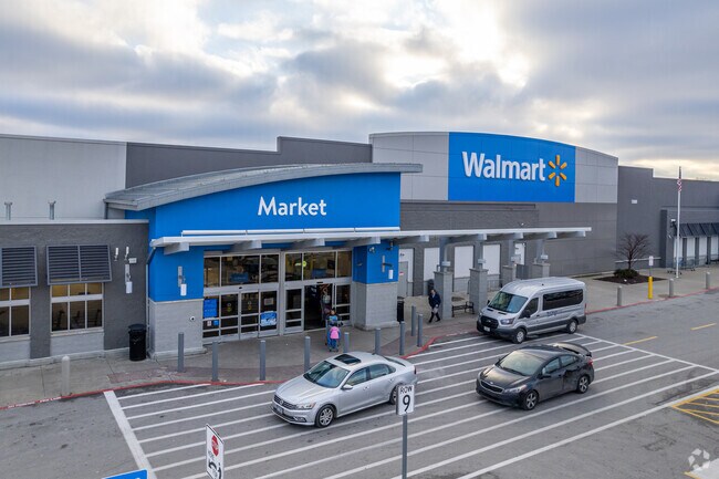 The local Walmart in Brookfield provides the daily necessities to many residents.