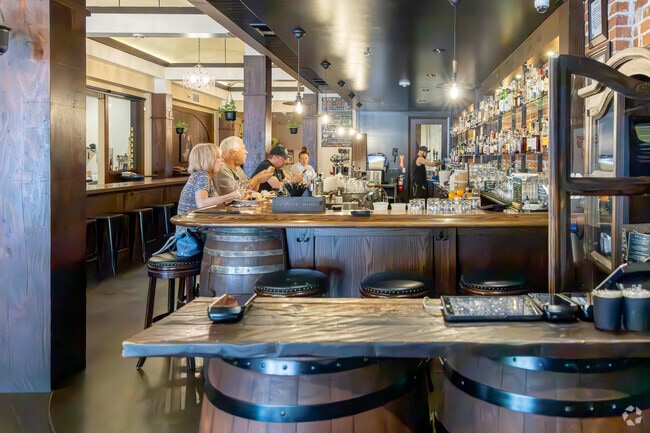 The Monk's Cellar is a local haunt for many Cherry Glen residents.