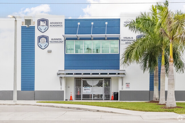 Enroll your child at Somerset Academy Charter High School in Homestead, FL and watch flourish.