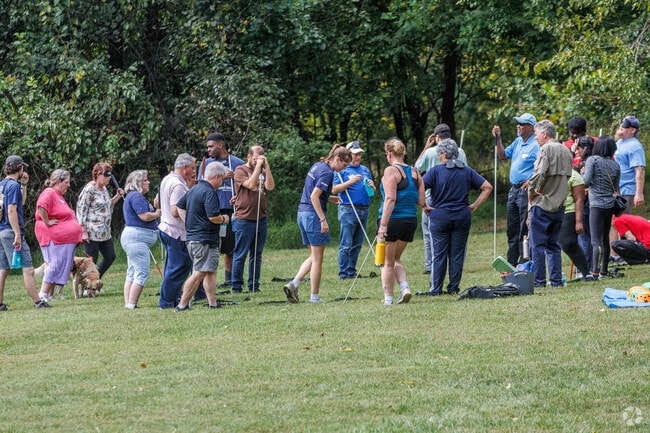 Community outreach events take place at Gwynns Falls Leakin Park in Fanklintown regularly.