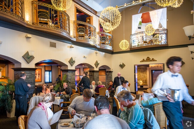 Locals savor tapas and paella at Spain Restaurant, just outside Spectacle in Eden Park.