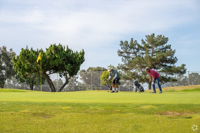 Play a round of golf at Balboa Golf Course.