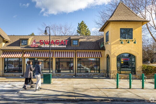 Swagat Indian Cuisine is a popular local restaurant in Sauk Creek.