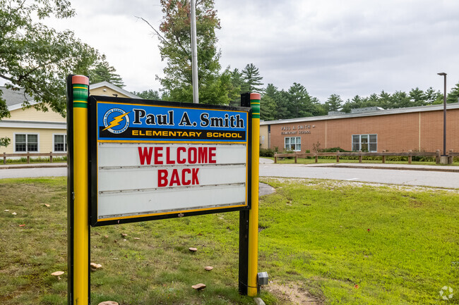 Paul Smith School is an elementary school serving grades K-3.