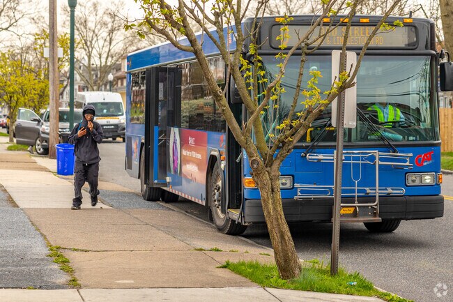 Get to Downtown from Uptown Harrisburg on a CAT bus.
