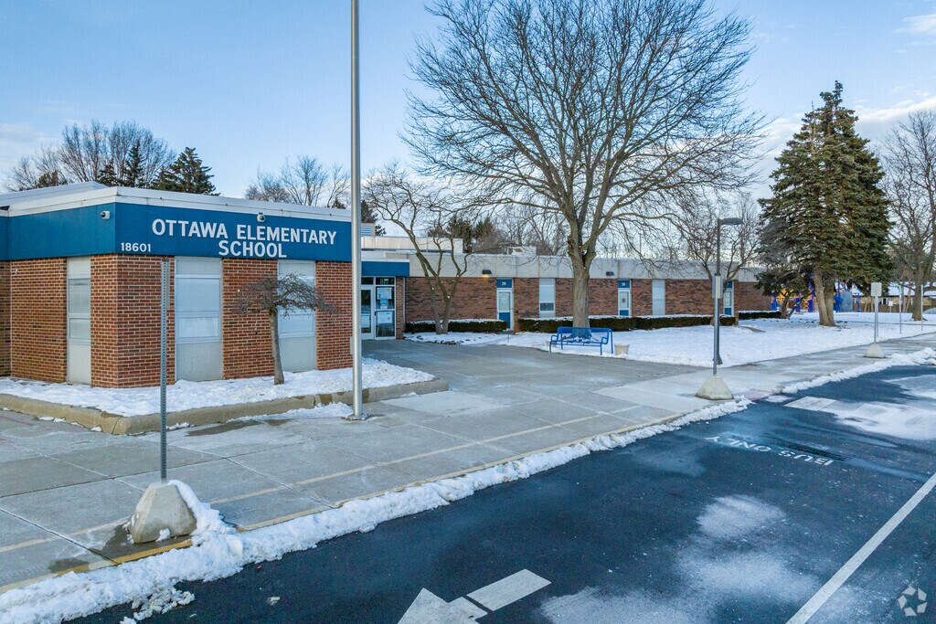 Ottawa Elementary School in Clinton Township.