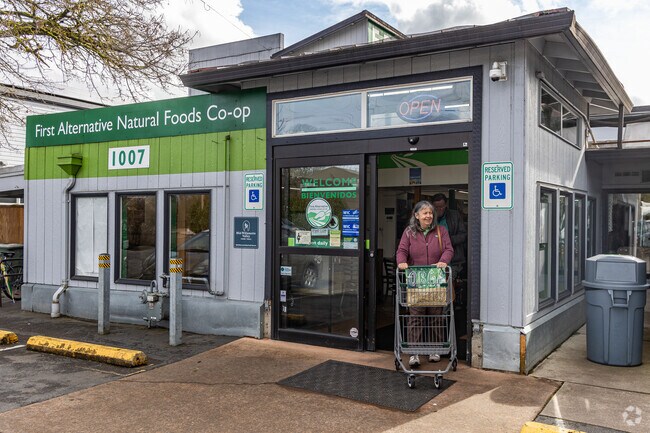 Residents in South Corvallis can find organic produce and specialty grocery items at First Alternative Natural Foods.