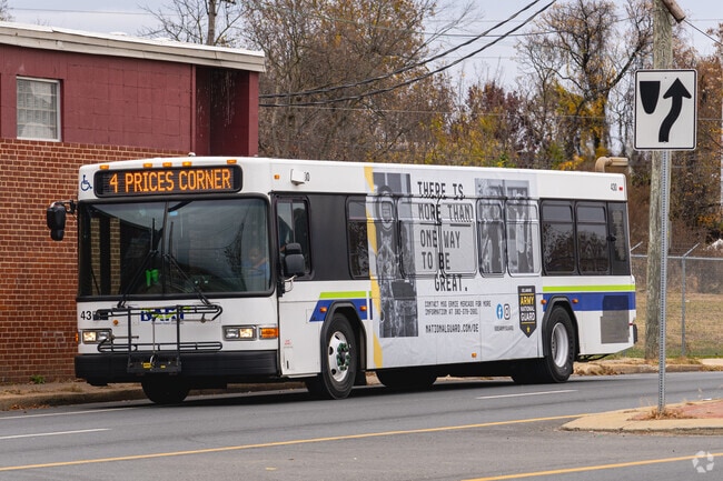 If you need a ride, DART services the area with several bus stops in Riverside.
