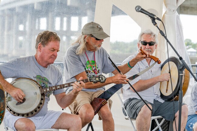 Bring your band mates to the 13th Annual Ormond Beach Celtic Festival for a jam session.