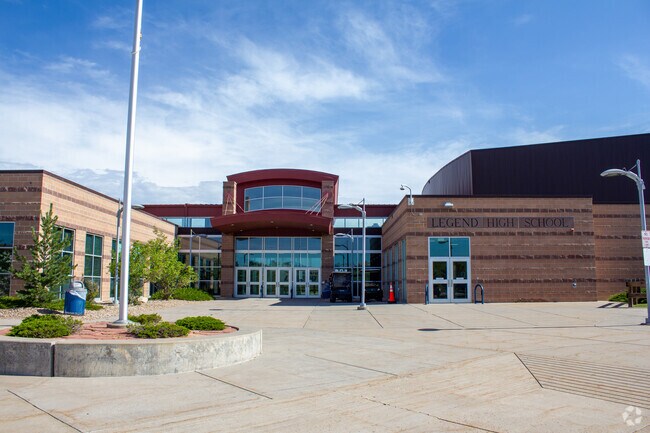 Discover exceptional education and a nurturing community at Legend High School in Parker, CO.