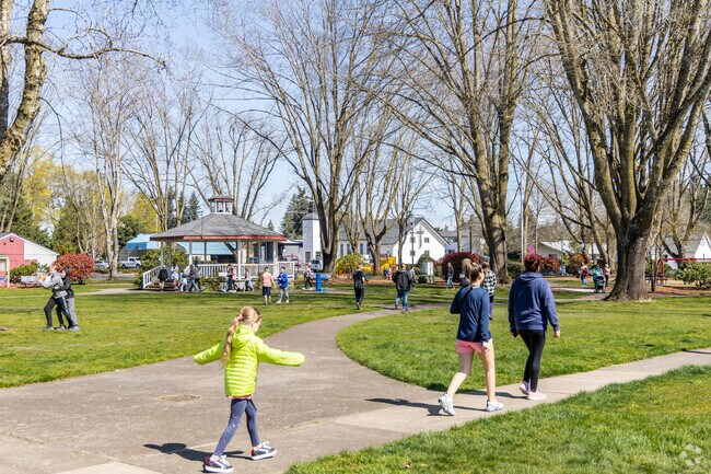 Canby holds several community events around the gazebo at Wait Park.
