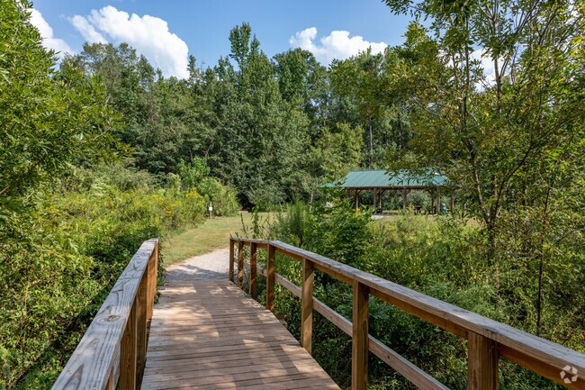 Harvest Square Nature Preserve is a great place to enjoy some peace and quiet.
