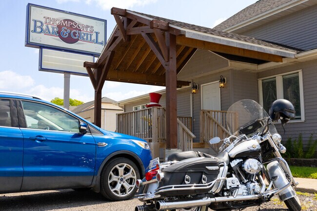 Thompson Bar & Grill is the go-to spot to unwind in Saline Township.