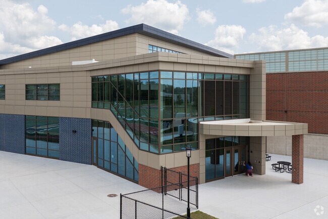 Otsego West Campus High School in Otsego, MI.