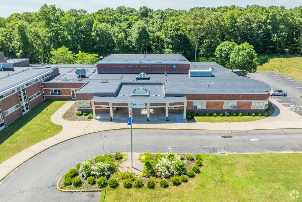 Mystic Middle School is located in Mystic, CT and is committed to their students and faculty.