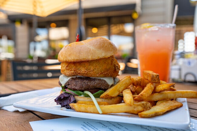 Head to Reedville Creek Cafe for a delicious burger made with local beef down the road.
