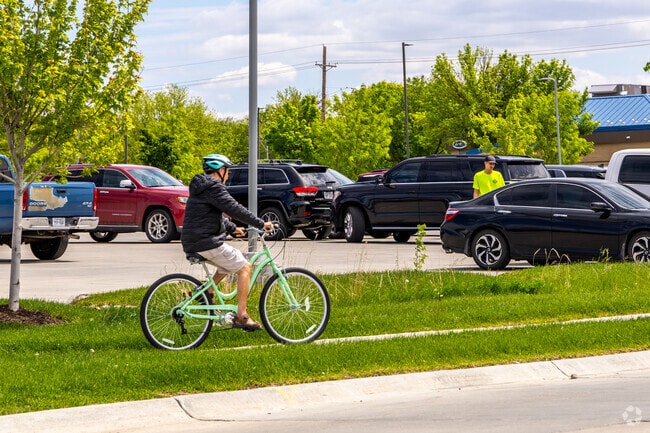 There are many areas for bikers to ride near Pheasant Run.