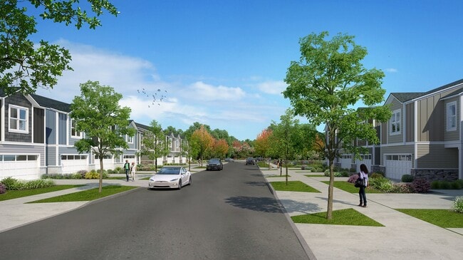 Townhomes and single-family homes for rent near Raleigh, NC with modern features and conveniences.