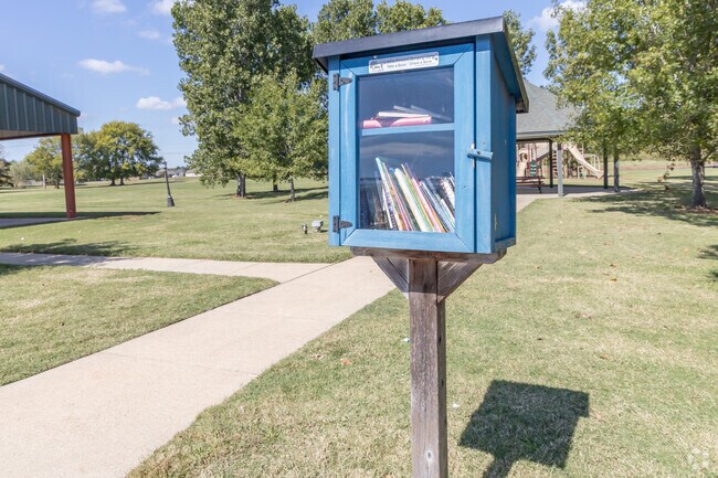 Benton Parish residents take the time to share with their neighbors.