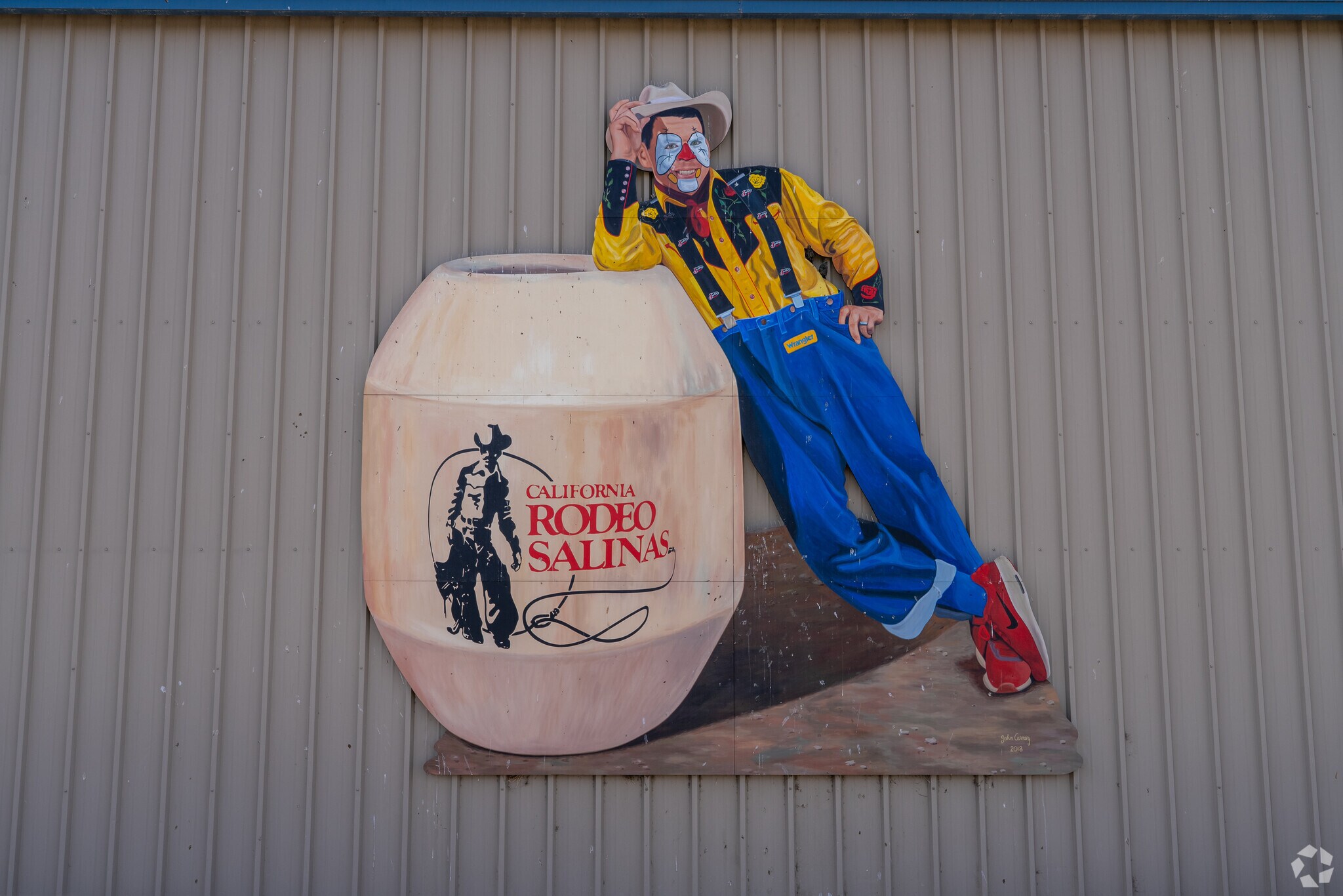 Conquering the wild ride at Rodeo Salinas.