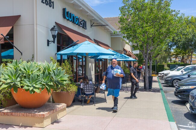 There are many take out options available for residents at the Bressi Village Center.