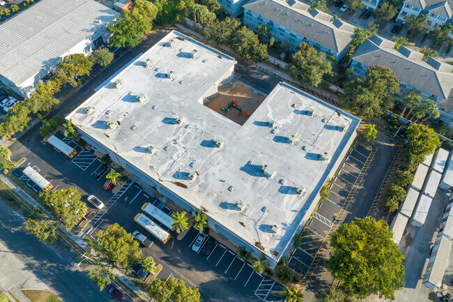 Eagles Nest Charter Academy in Lauderhill is convenient to the warehouse section of town.