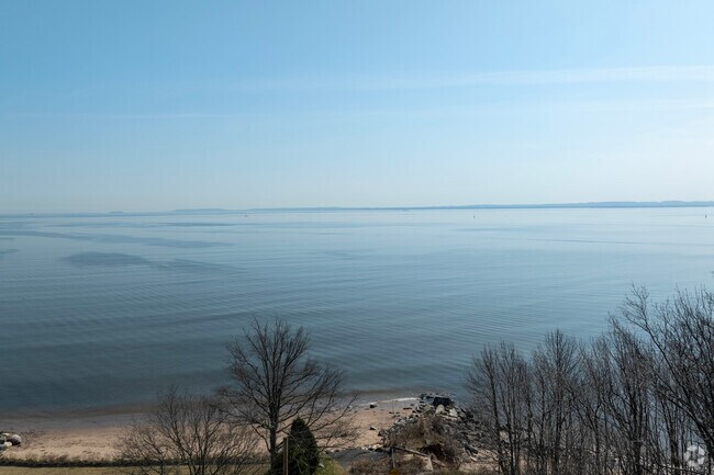 Wolfe's Pond Beach is a lifeguarded stretch with idyllic coastal paths.