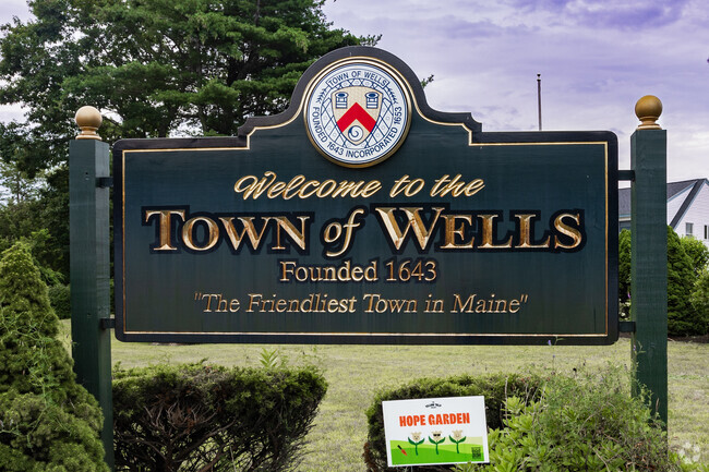The Town of Wells was founded in 1643 and is the third oldest town in the state of Maine.