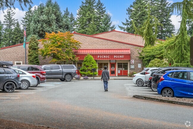 Wind and Tide children begin their academic careers at Picnic Point Elementary.