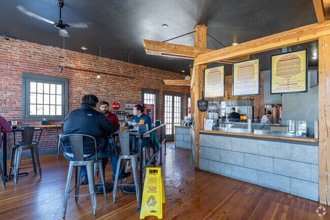 Porch Light Pizza is a local favorite place in Pullman for a slice of pizza.