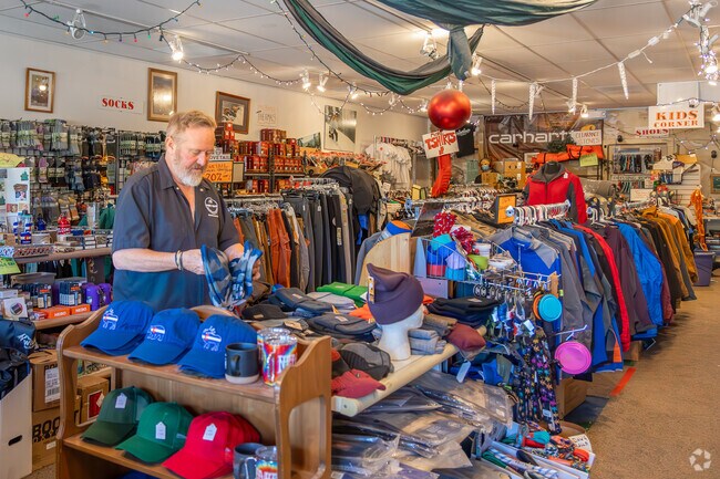 The Mountain Man Outdoor Store provides customers a unique shopping experience every time.
