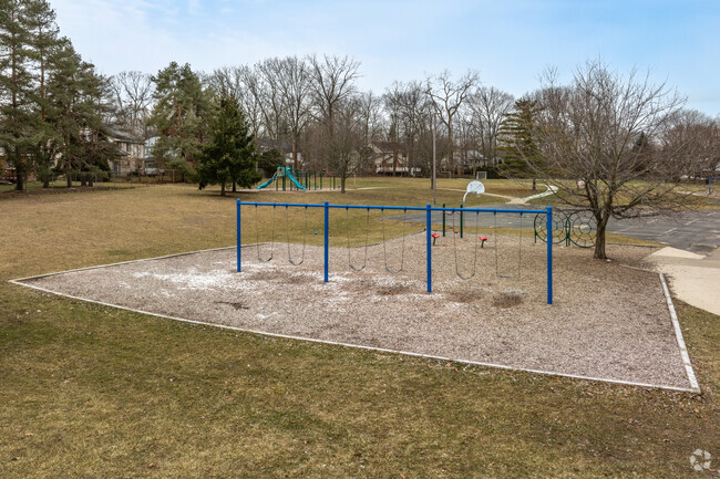 Hamilton Elementary School playground.