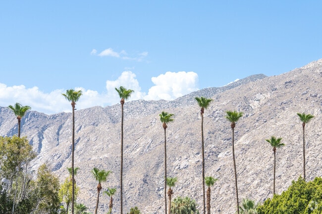 A beautiful look at the mountains of San Jacinto, just outside of Desert Park Estates.