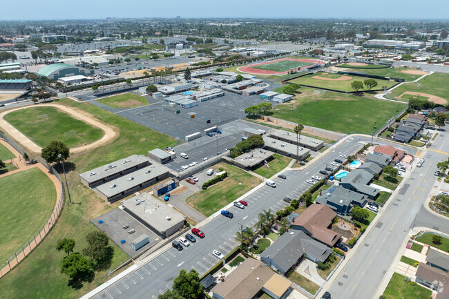 Coastline Regional Occupation Program is located in Costa Mesa, Ca.