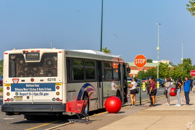 NJ Transit Buses offer plenty of stops throughout the Hamilton Township Atlantic area.