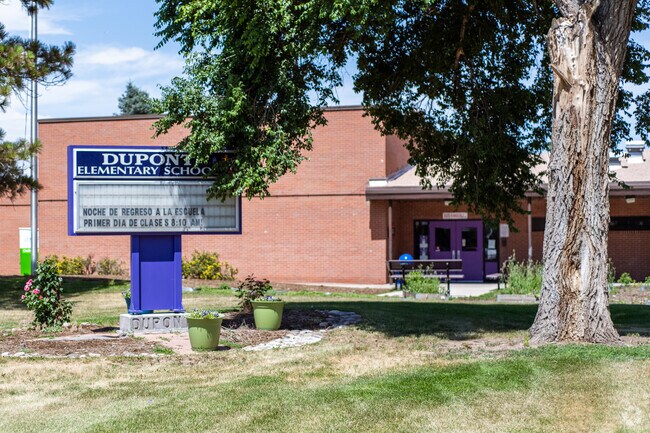 Many students will begin their journey at Dupont Elementary School.