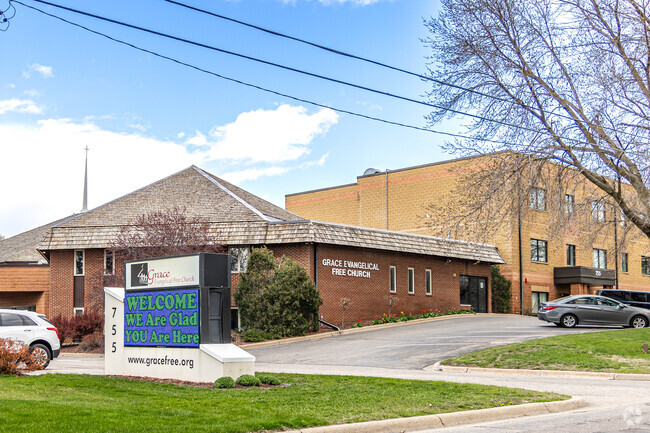 Avail Academy is located at Grace Evangelical Free Church.