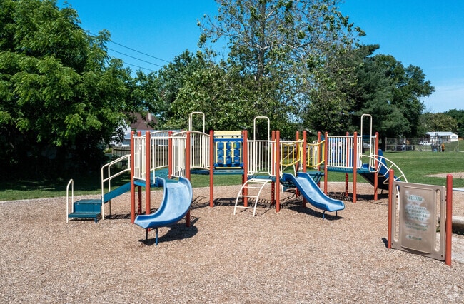 Kids love the playground at Norwood Elementary School.