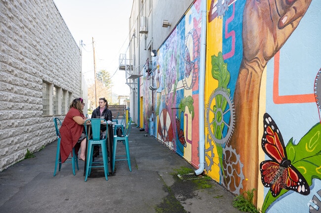 Healdsburg is full of art and places to enjoy it.