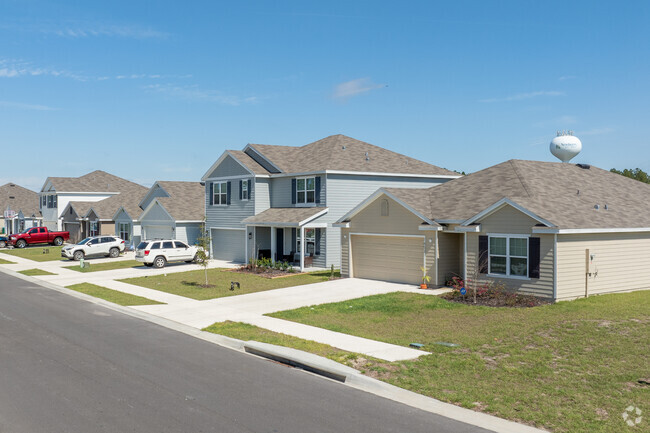 Newly constructed communities are popping up all over Newberry.