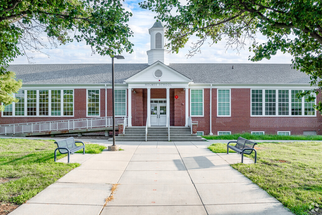 Younger students may attend Holmes Elementary School.