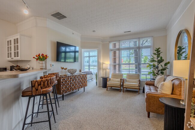 1BR, 1BA - 611SF - Living Room