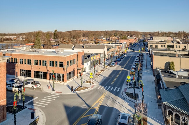 Brighton is concentrated along West Main Street and has many locally owned shops.