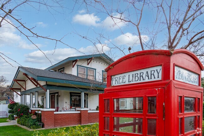 Down town Bakersfield has many unique characteristics that give a nod to a generation passed.