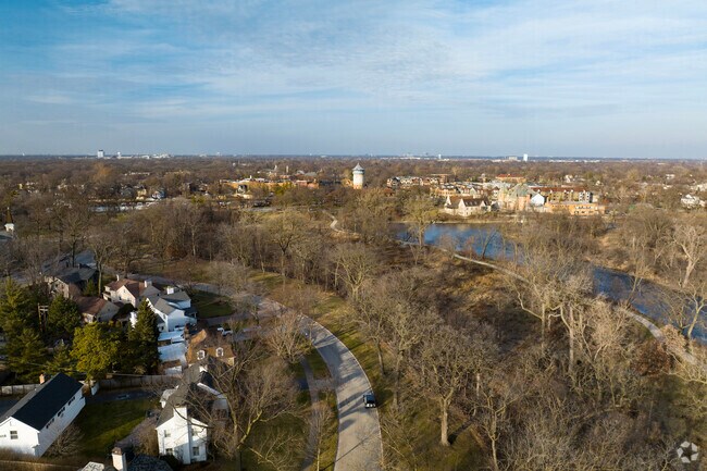 Riverside has wonderful natural features that residents love.