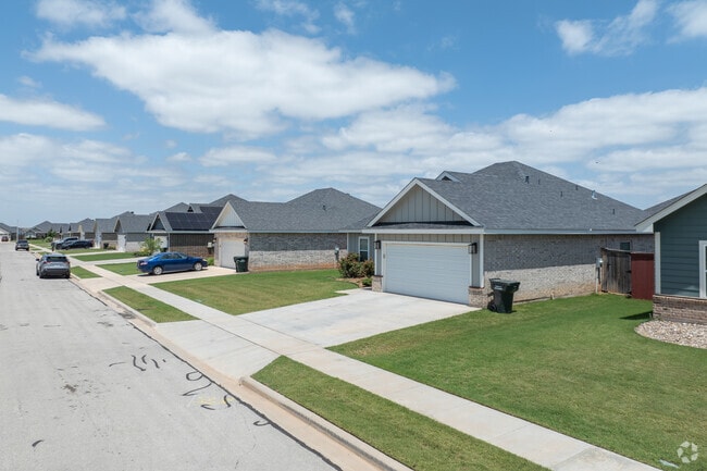 Sidewalks and curb appeal make the Airport-Loop 322 neighborhood perfect for evening strolls.
